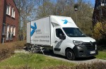 Firmenlogo vom Unternehmen Junski Transporte aus Hamburg (150px)
