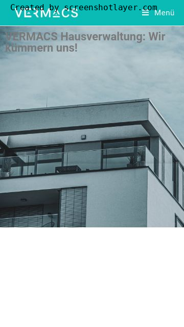 Firmenlogo vom Unternehmen VERMACS GmbH aus Nersingen