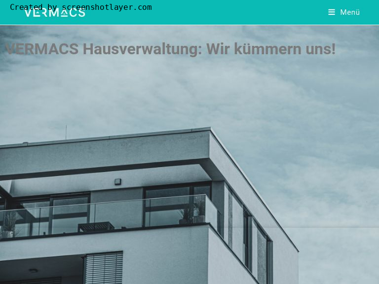 Firmenlogo vom Unternehmen VERMACS GmbH aus Nersingen