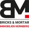 Firmenlogo vom Unternehmen Bricks & Mortar Immobilien Franken GmbH - Immobilienmakler Nürnb aus Nü (100px)