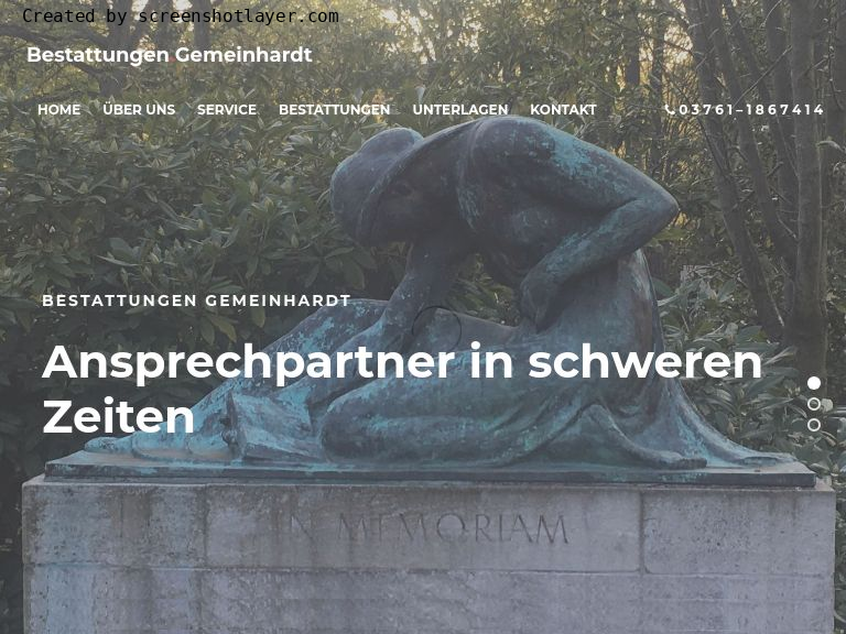 Firmenlogo vom Unternehmen Bestattungen Gemeinhardt & Geisler GbR aus Werdau