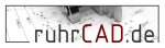 Firmenlogo vom Unternehmen ruhrCAD.de aus Oberhausen (150px)