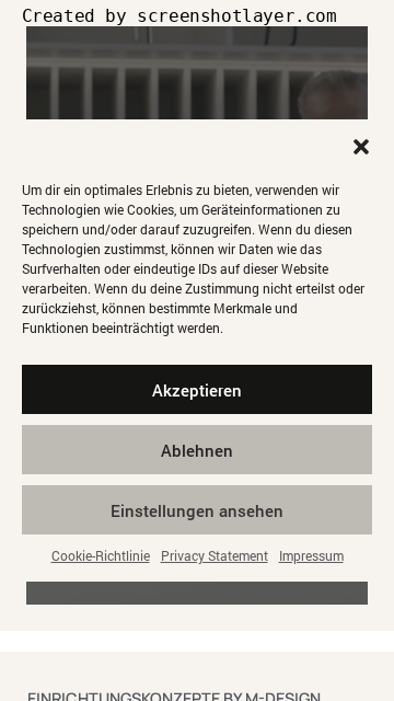 Firmenlogo vom Unternehmen M-Design Konzept aus Bad Kreuznach