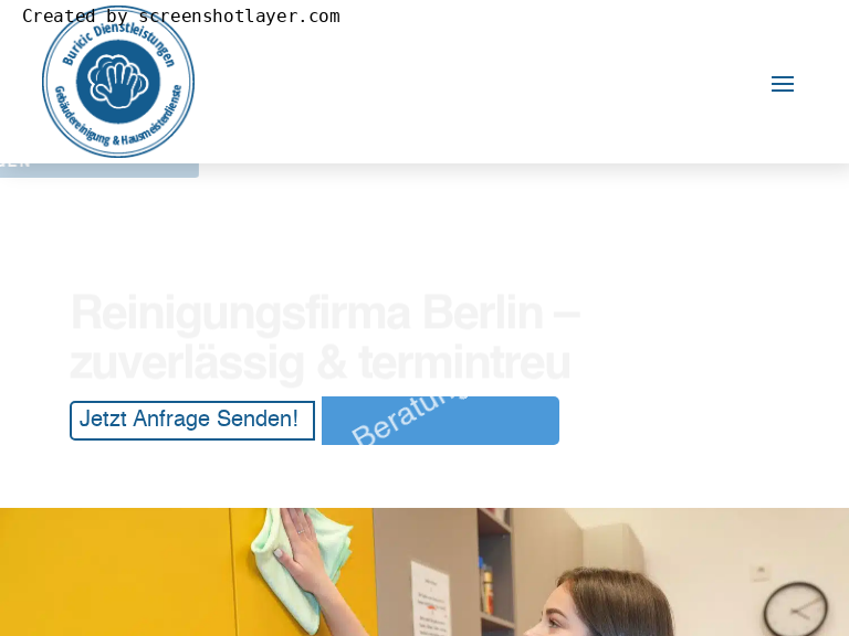 Firmenlogo vom Unternehmen BURICIC DIENSTLEISTUNGEN GMBH aus Berlin