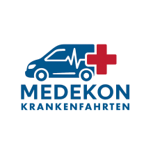 Firmenlogo vom Unternehmen Medekon Krankenfahrten aus Krefeld (220px)
