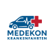 Firmenlogo vom Unternehmen Medekon Krankenfahrten aus Krefeld