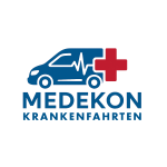 Firmenlogo vom Unternehmen Medekon Krankenfahrten aus Krefeld (150px)