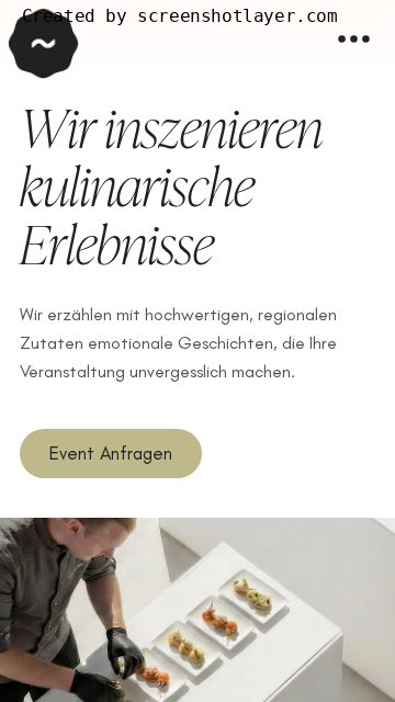 Firmenlogo vom Unternehmen FLOW THE KITCHEN - Full Service Eventagentur & Catering Frankfur aus Kels