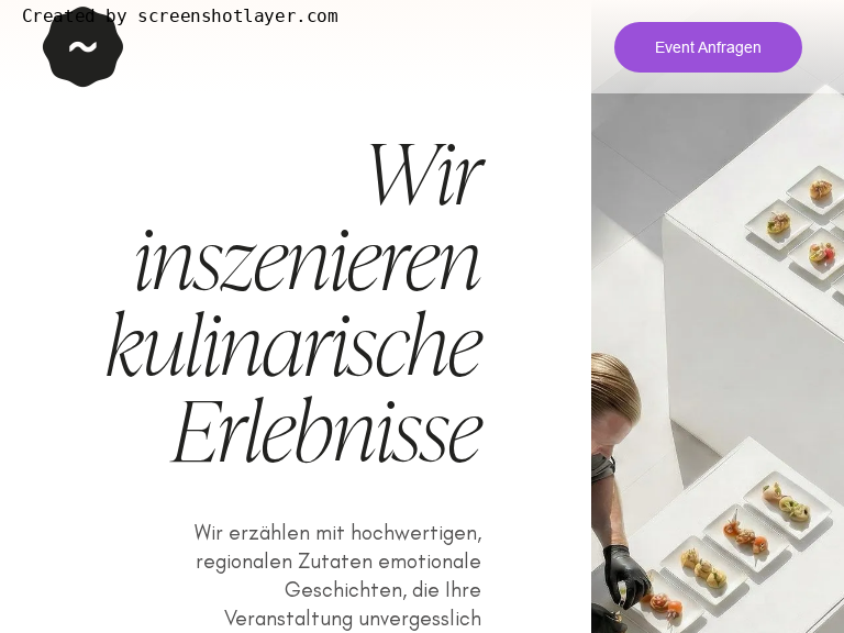 Firmenlogo vom Unternehmen FLOW THE KITCHEN - Full Service Eventagentur & Catering Frankfur aus Kels