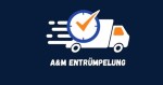 Firmenlogo vom Unternehmen A&M Entrümpelung aus Frankfurt am Main (150px)